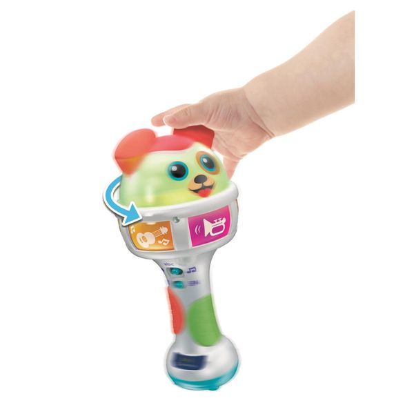 Clementoni - baby maracas amici cuccioli - 17985 - CLEMENTONI