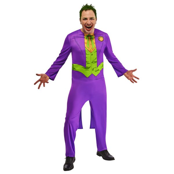 Costume joker uomo taglia m – halloween - RUBIE'S