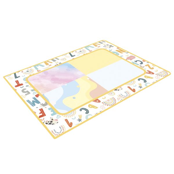 Tappetino magico per disegnare e colorare con 8 accessori - BABY SMILE