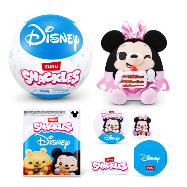 Snackles disney 5-inch plush - Disney