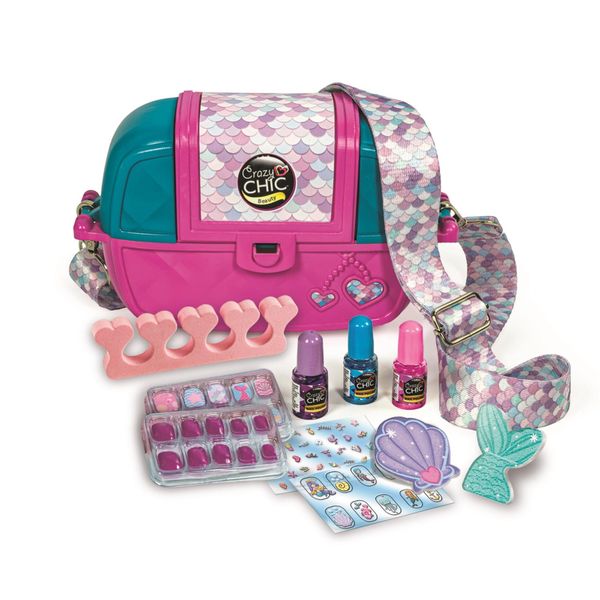 Clementoni - crazy chic - nail art case - 18206 - CLEMENTONI