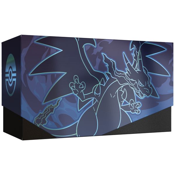 Pokémon megaevoluzione - fiamme spettrali set allenatore fuoriclasse - POKEMON