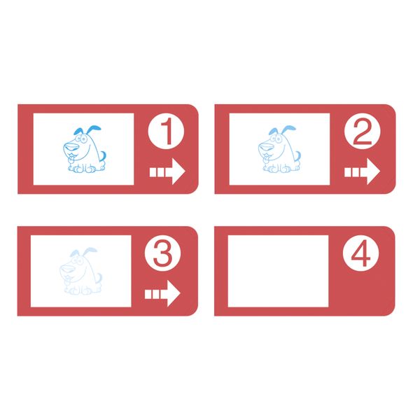 Tappetino magico per disegnare e colorare con 8 accessori - BABY SMILE