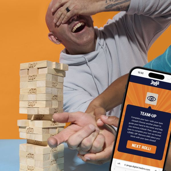 Jenga classico + dado digitale - HASBRO GAMING