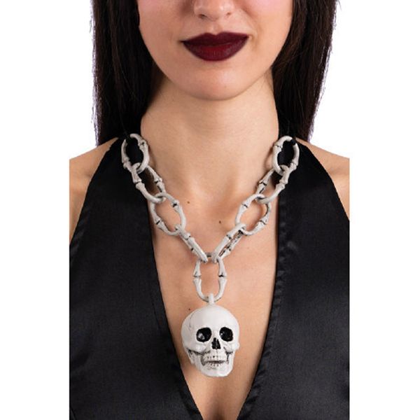 Collana halloween con teschio - CARNIVAL TOYS