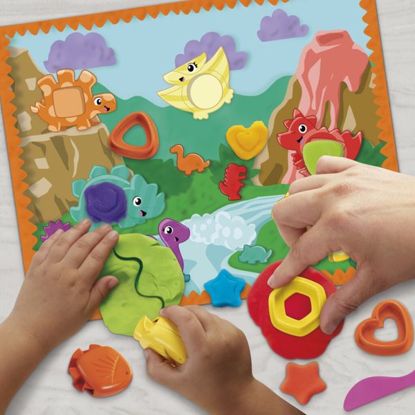 Play-doh il mio primo dino forme & colori - PLAY-DOH