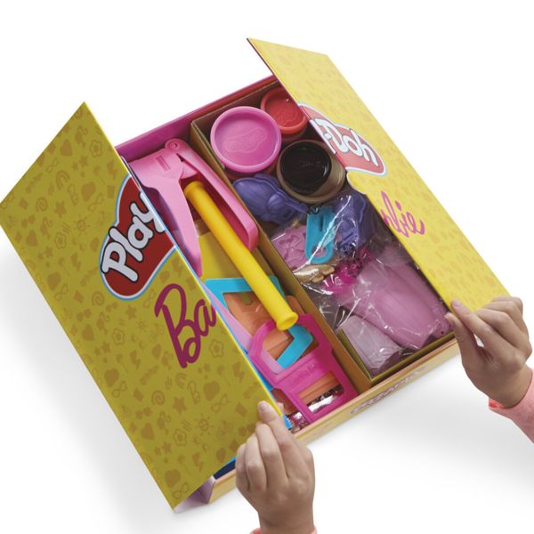 Play-doh barbie designer fashion show - PLAY-DOH, Barbie