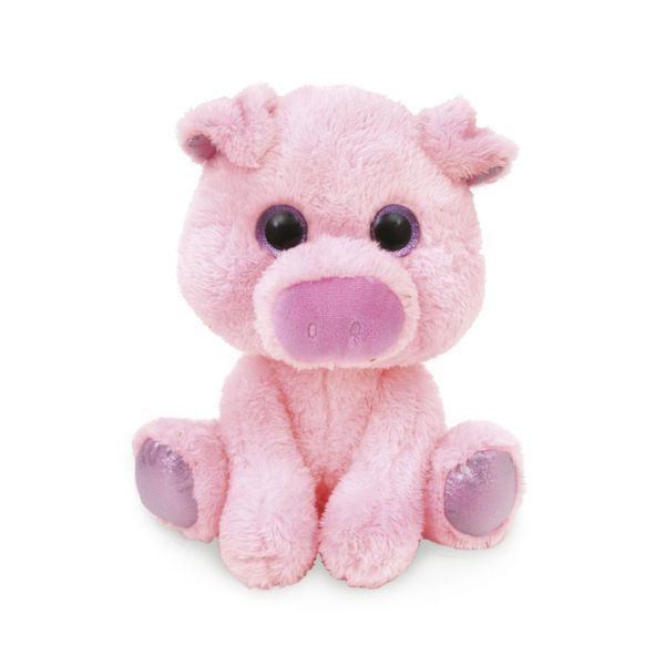 Peluche morbido con occhi glitterati -assortito disponibile in 4 modelli - AMI PLUSH