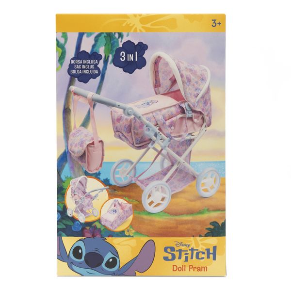 Carrozzina 3in1 disney stitch - LOVE BEBÈ, Disney Stitch