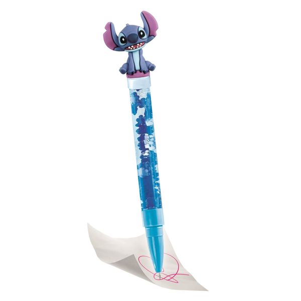 Clementoni - idea - laboratorio delle penne stitch - 18204 - CLEMENTONI, Disney Stitch
