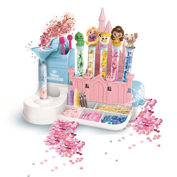 Idea - laboratorio delle penne disney princess - CLEMENTONI, DISNEY PRINCESS, Disney