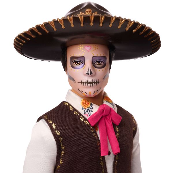 Barbie signature - ken día de muertos 2025 bambola da collezione - Barbie