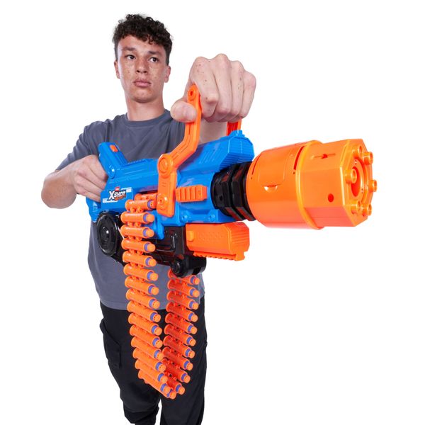 Xshot insanity smoking barrel blaster - X-SHOT