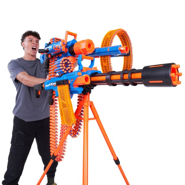 Xshot insanity smoking barrel blaster - X-SHOT