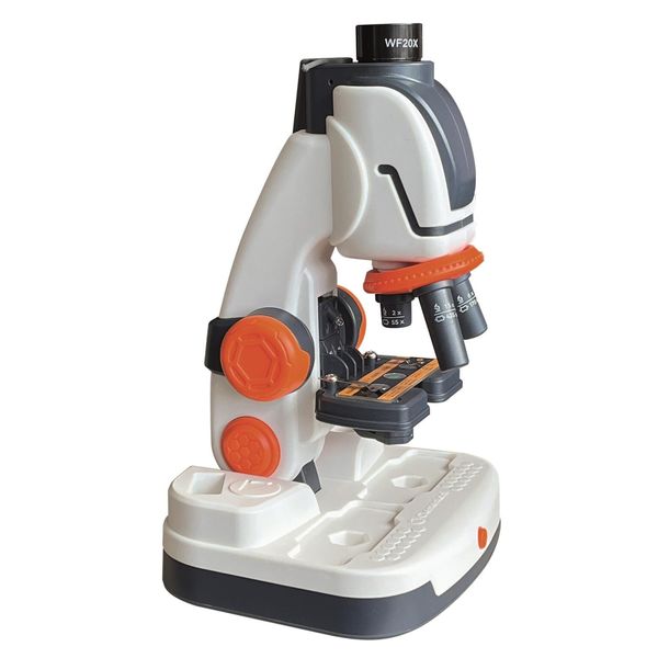 Clementoni - explorer scope - microscopio interattivo con a.i. e telecamera wifi - 19387 - CLEMENTONI