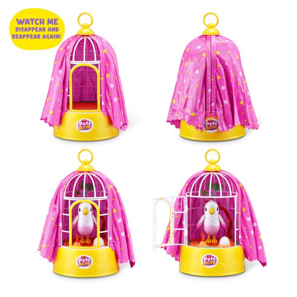 Pets alive polly the magic bird - PETS ALIVE