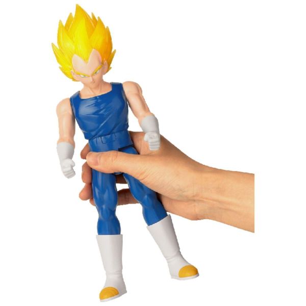 Bandai dragon ball super - action figure gigante 30 cm super saiyan 2 vegeta con luci e suoni - DRAGON BALL, BANDAI