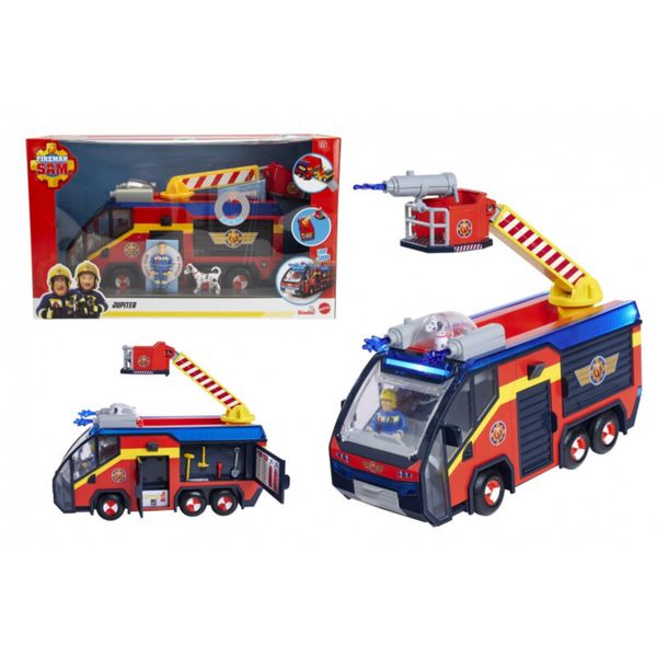 Sam le pompier - camion dei pompieri jupiter - SAM IL POMPIERE