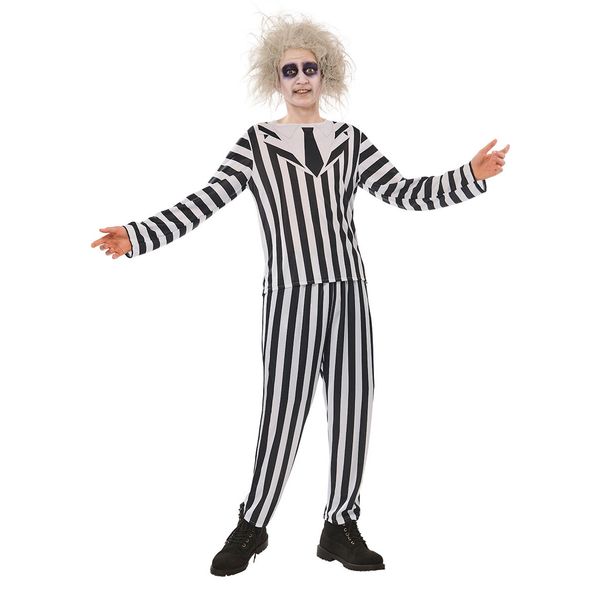 Costume beetlejuice adulto halloween - RUBIE'S