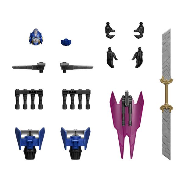 Blokees figures - transformers - classic class 14 - sentinel prime - BLOKEES