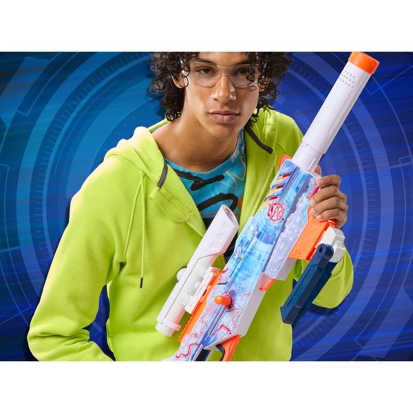 Blaster arctic zerostriker - nerf - NERF