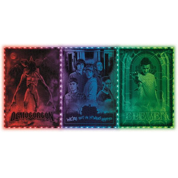 Clementoni - metamorphic art collection - demogorgon - 35611 - CLEMENTONI