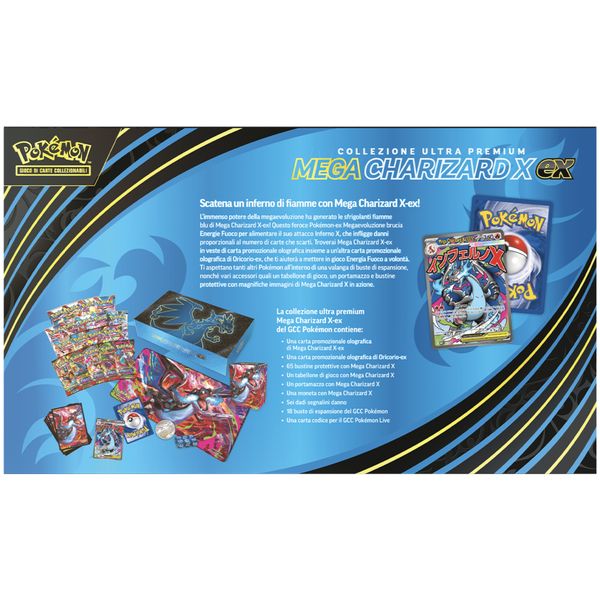 Pokémon collezione ultra premium mega charizard-ex - POKEMON