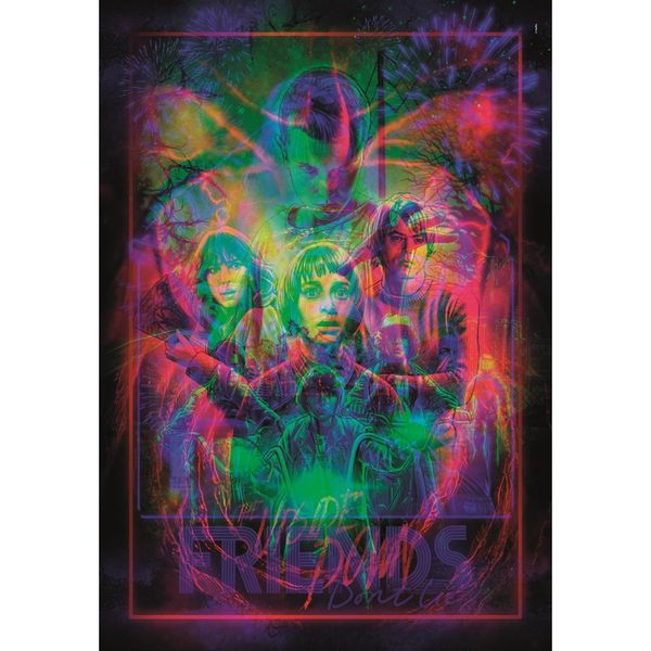 Clementoni - metamorphic art collection - the uspide down - 35155 - CLEMENTONI