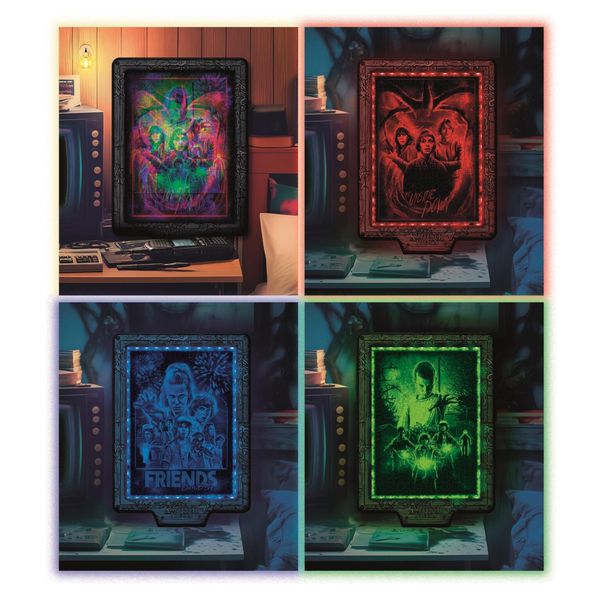 Clementoni - metamorphic art collection - the uspide down - 35155 - CLEMENTONI