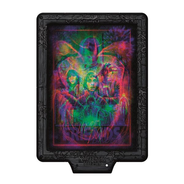 Clementoni - metamorphic art collection - the uspide down - 35155 - CLEMENTONI