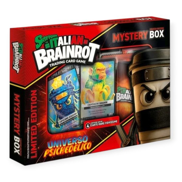 Skifidol italian brainrot - italian brainrot – universo psichedelico mystery box - BRAINROT