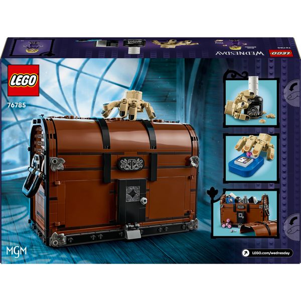 Lego - 76785 - wednesday appartamento di mano con personaggi e accessori - LEGO