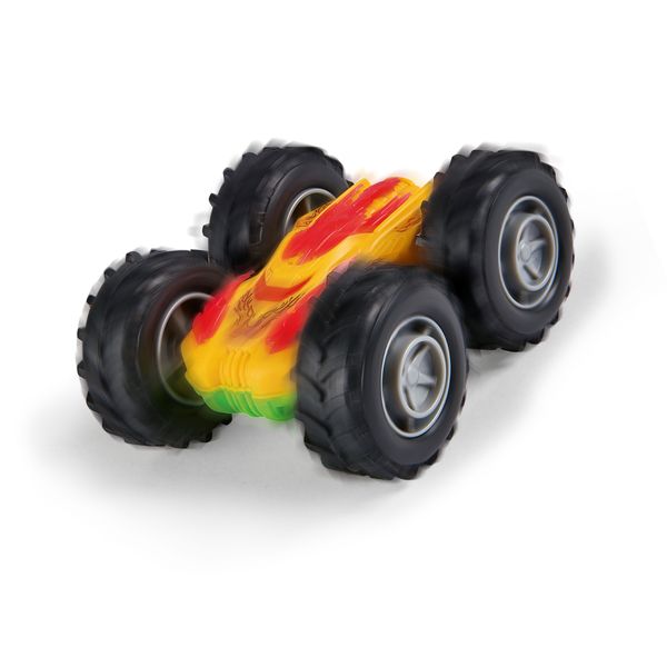 Mini auto flip over a frizione - si ribalta e continua la corsa assortita - 