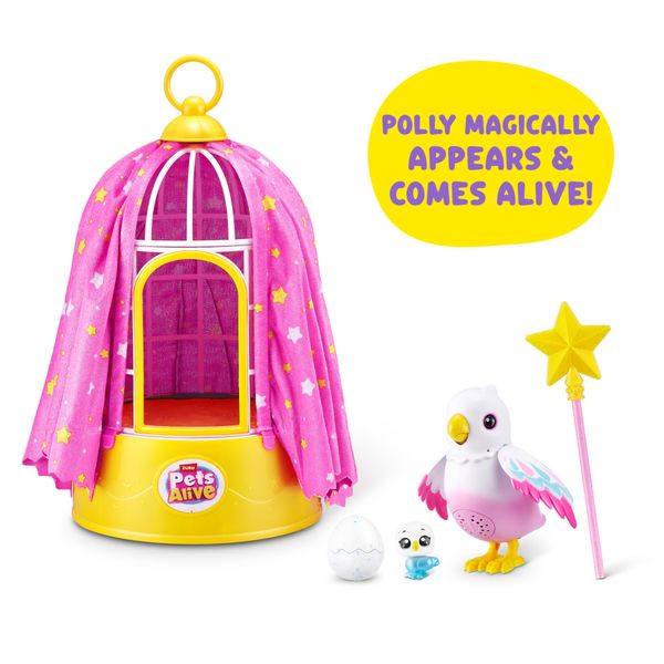 Pets alive polly the magic bird - PETS ALIVE
