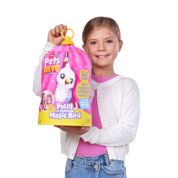 Pets alive polly the magic bird - PETS ALIVE