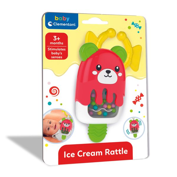Sonaglino gelatino - 3m+ - baby clementoni - BABY CLEMENTONI