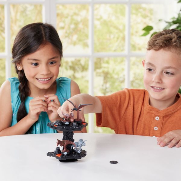 Jurassic world volcano quake – balancing game - Jurassic World