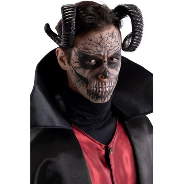 Cerchietto halloween con corna ricurve - CARNIVAL TOYS