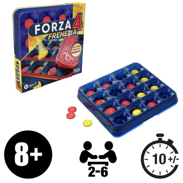 Forza 4 frenesia - HASBRO