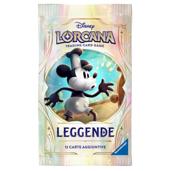 Lorcana leggende fabled singola bustina assortita - RAVENSBURGER, Disney, Lorcana