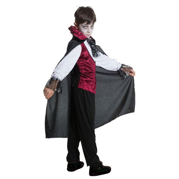 Costume vampiro bambino halloween - CARNAVAL QUEEN