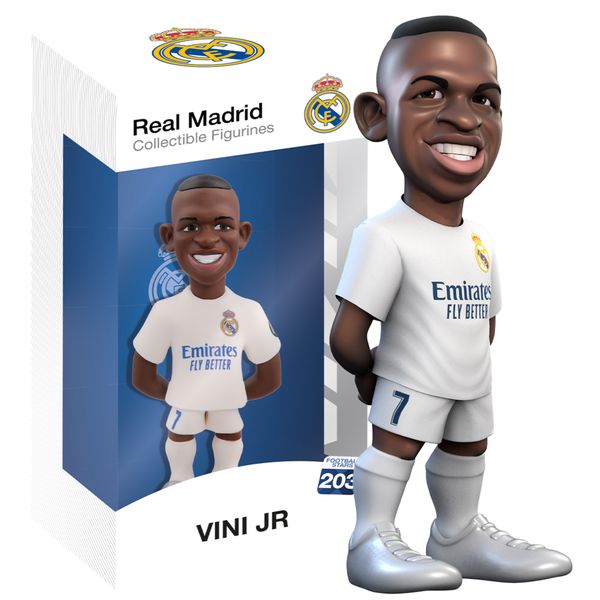 Minix collectible figurines - vinicius real madrid - MINIX