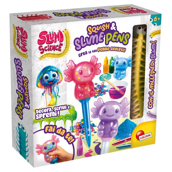 Slumi squish and slime pens - LISCIANI