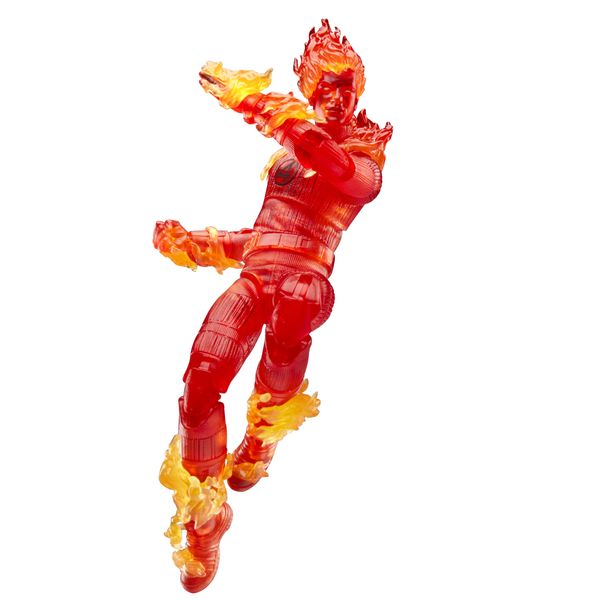 Fantastici 4 legends la torcia umana - MARVEL