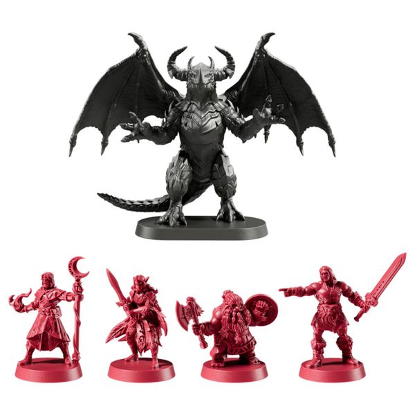 Heroquest la prima luce - HASBRO GAMING