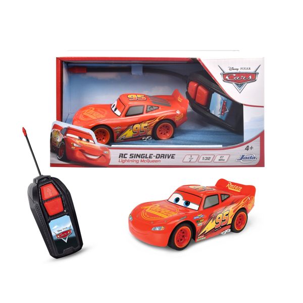 Jada radiocomando disney cars in scala 1:32, misura 14 cm - INVINCIBLE HEROES