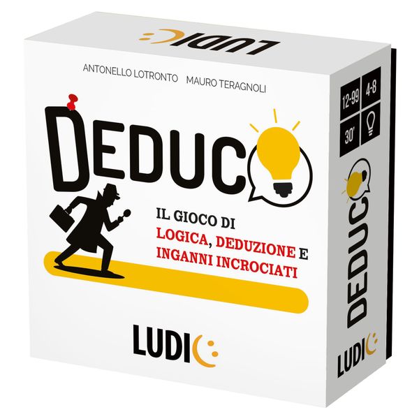 Deduco - gioco di logica, deduzione e bluff intelligente - LUDIC