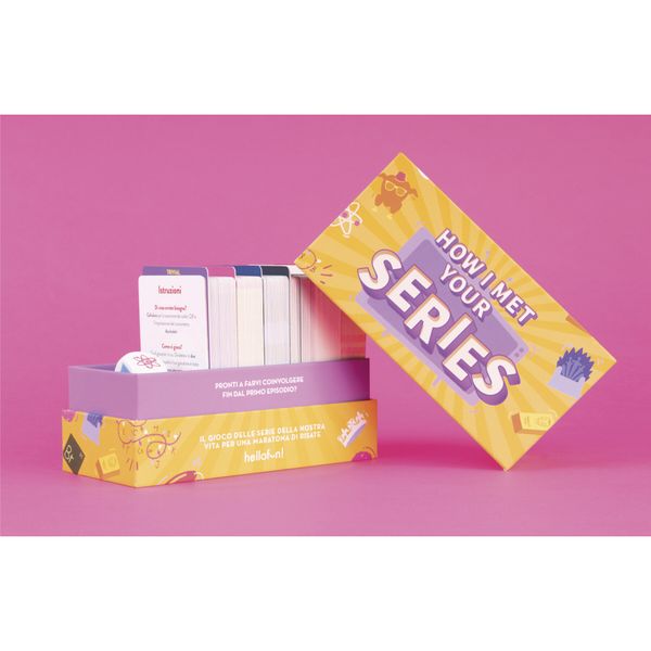 How i met your series – gioco sulle serie tv hellofun - 