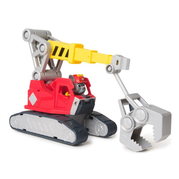 Rubble & crew, mega gru di charger - Paw Patrol