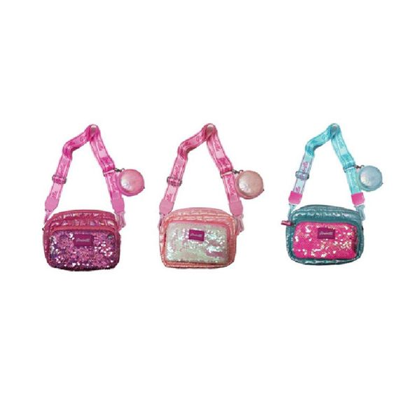 Nice girabrilla puffer – borsa pochette assortita - GIRABRILLA
